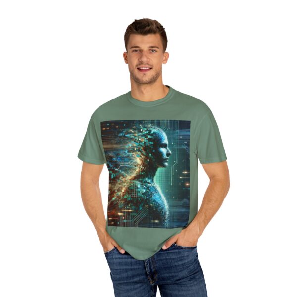 AI-Augmented Human Graphic Tee - Image 13