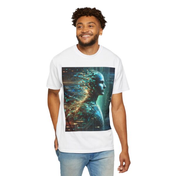 AI-Augmented Human Graphic Tee - Image 9