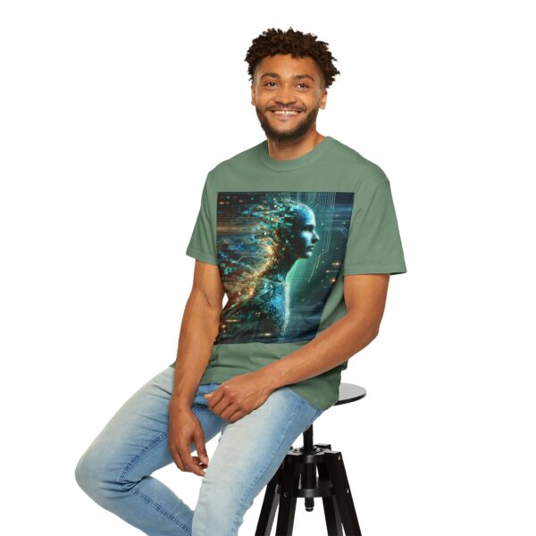 AI-Augmented Human Graphic Tee - Image 15