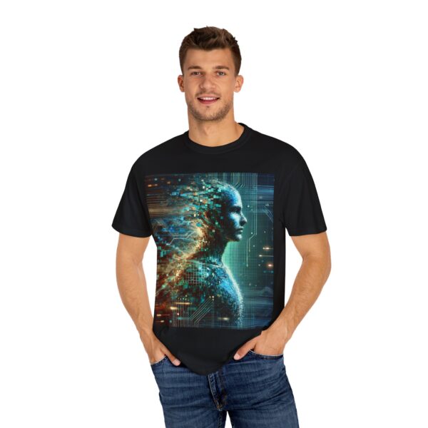 AI-Augmented Human Graphic Tee - Image 33