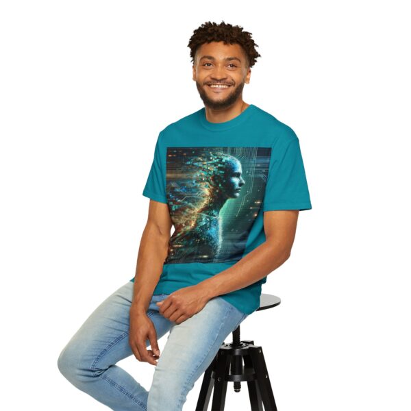 AI-Augmented Human Graphic Tee - Image 25