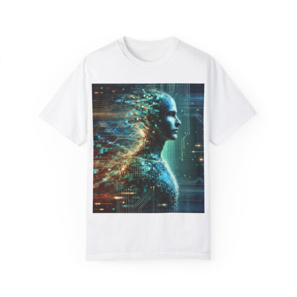 AI-Augmented Human Graphic Tee - Image 6