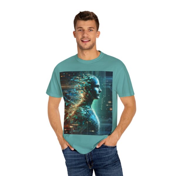 AI-Augmented Human Graphic Tee - Image 18