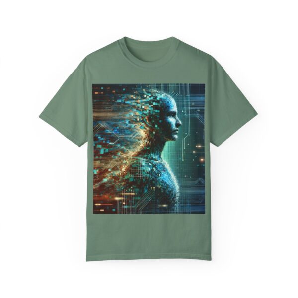 AI-Augmented Human Graphic Tee - Image 11