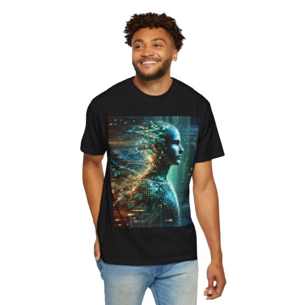 AI-Augmented Human Graphic Tee - Image 35