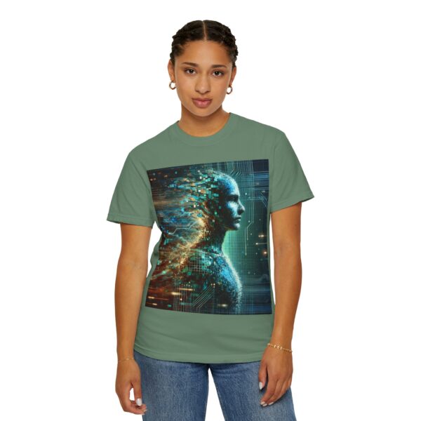 AI-Augmented Human Graphic Tee - Image 14