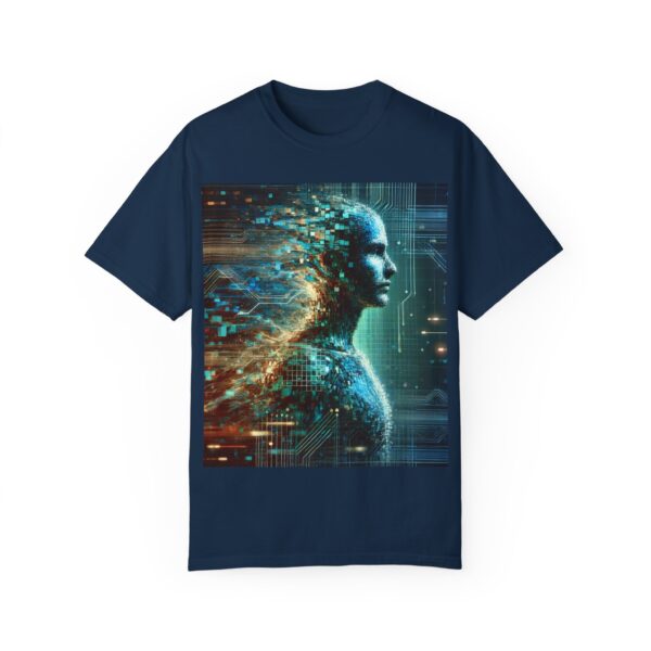 AI-Augmented Human Graphic Tee - Image 2