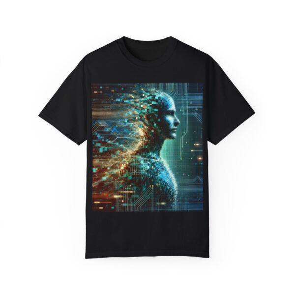 AI-Augmented Human Graphic Tee - Image 31