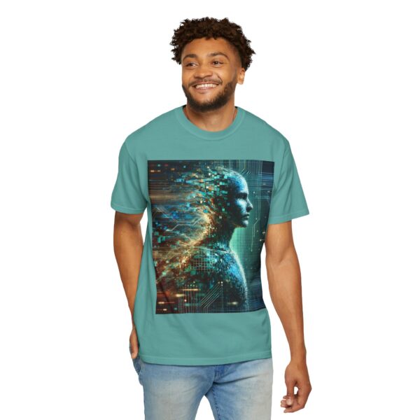 AI-Augmented Human Graphic Tee - Image 20