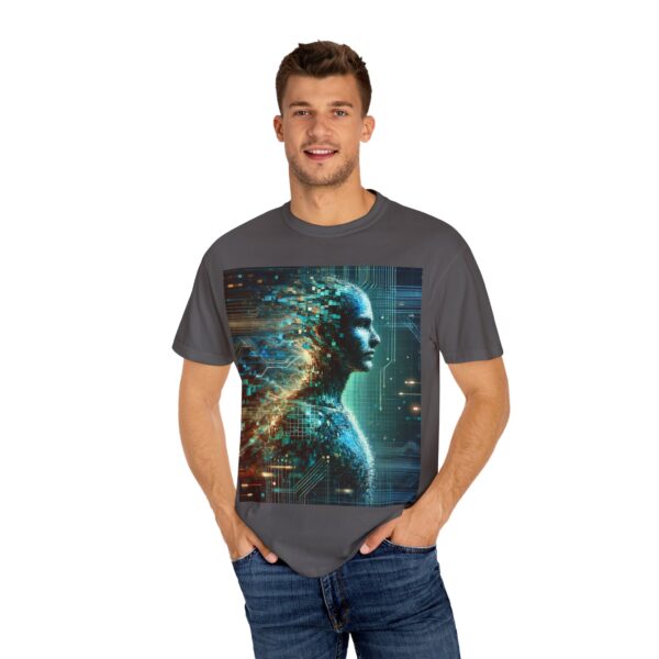 AI-Augmented Human Graphic Tee - Image 28