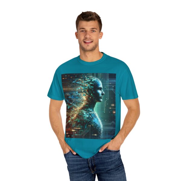 AI-Augmented Human Graphic Tee - Image 23