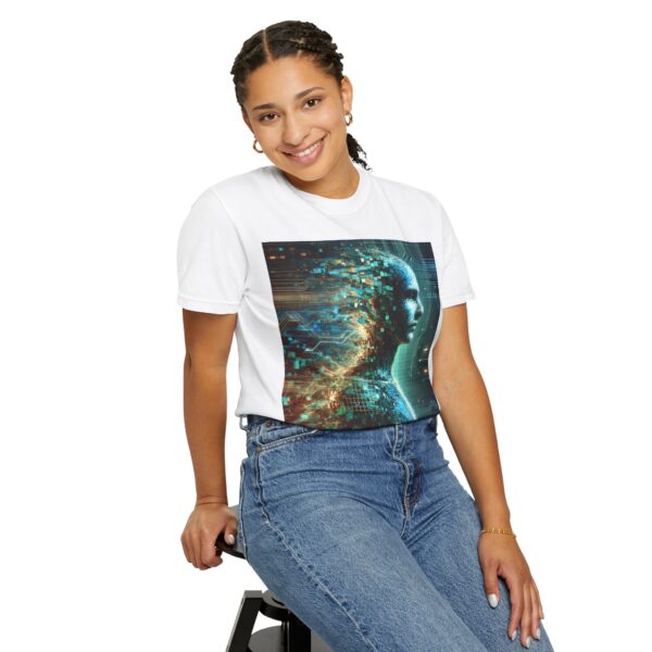 AI-Augmented Human Graphic Tee - Image 10