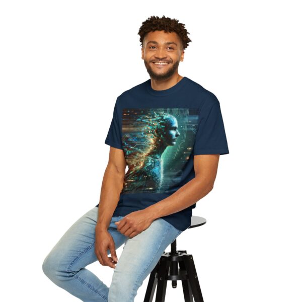 AI-Augmented Human Graphic Tee - Image 5