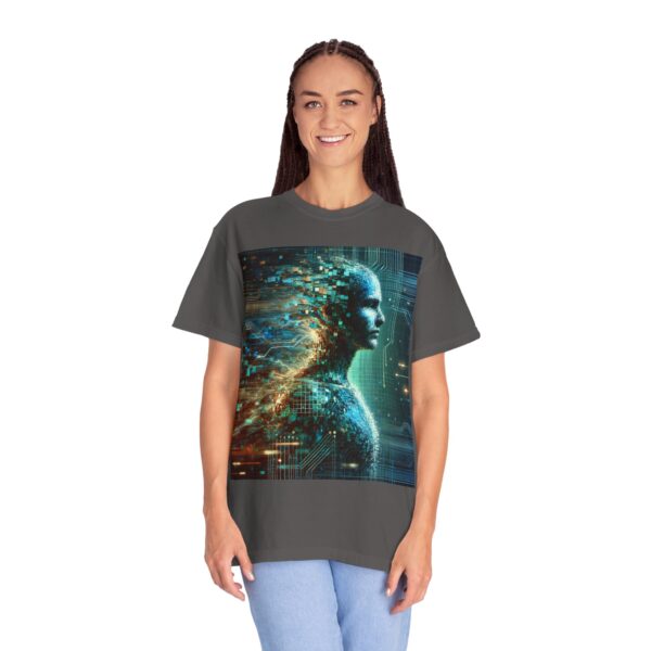 AI-Augmented Human Graphic Tee - Image 30