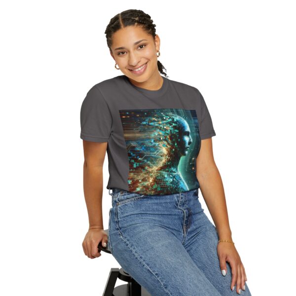 AI-Augmented Human Graphic Tee - Image 29