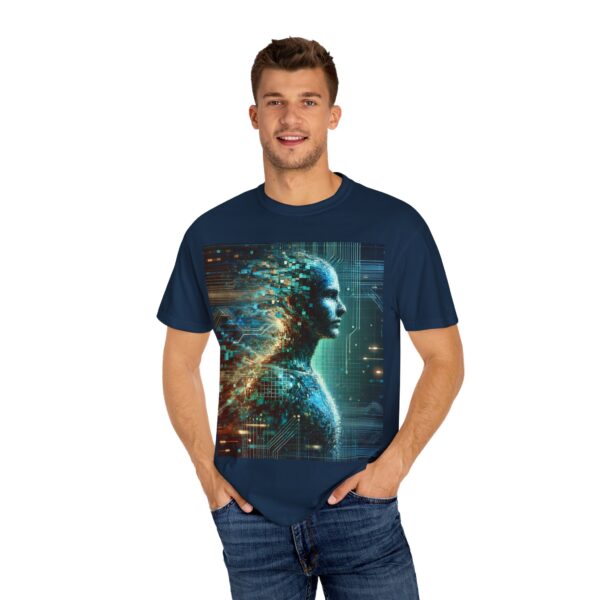 AI-Augmented Human Graphic Tee - Image 4