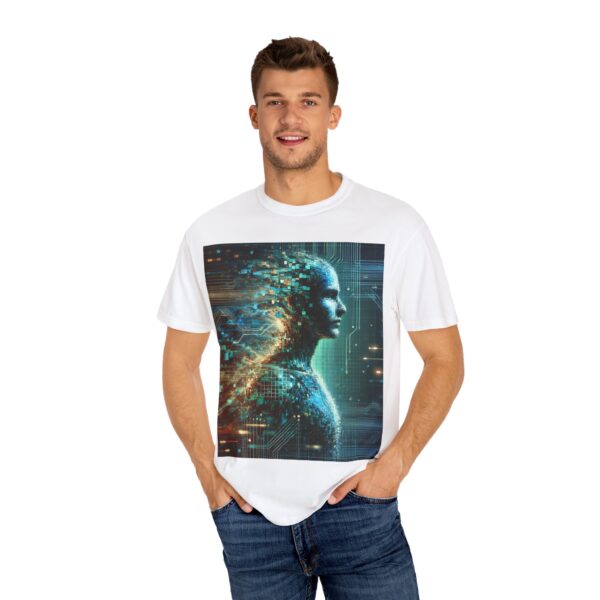 AI-Augmented Human Graphic Tee - Image 8